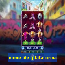 nome de plataforma de jogos